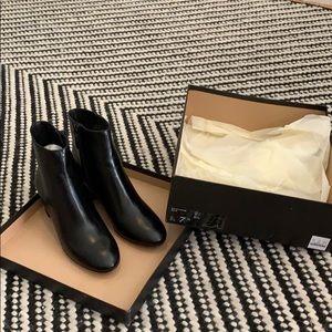 J crew Hadley leather boots